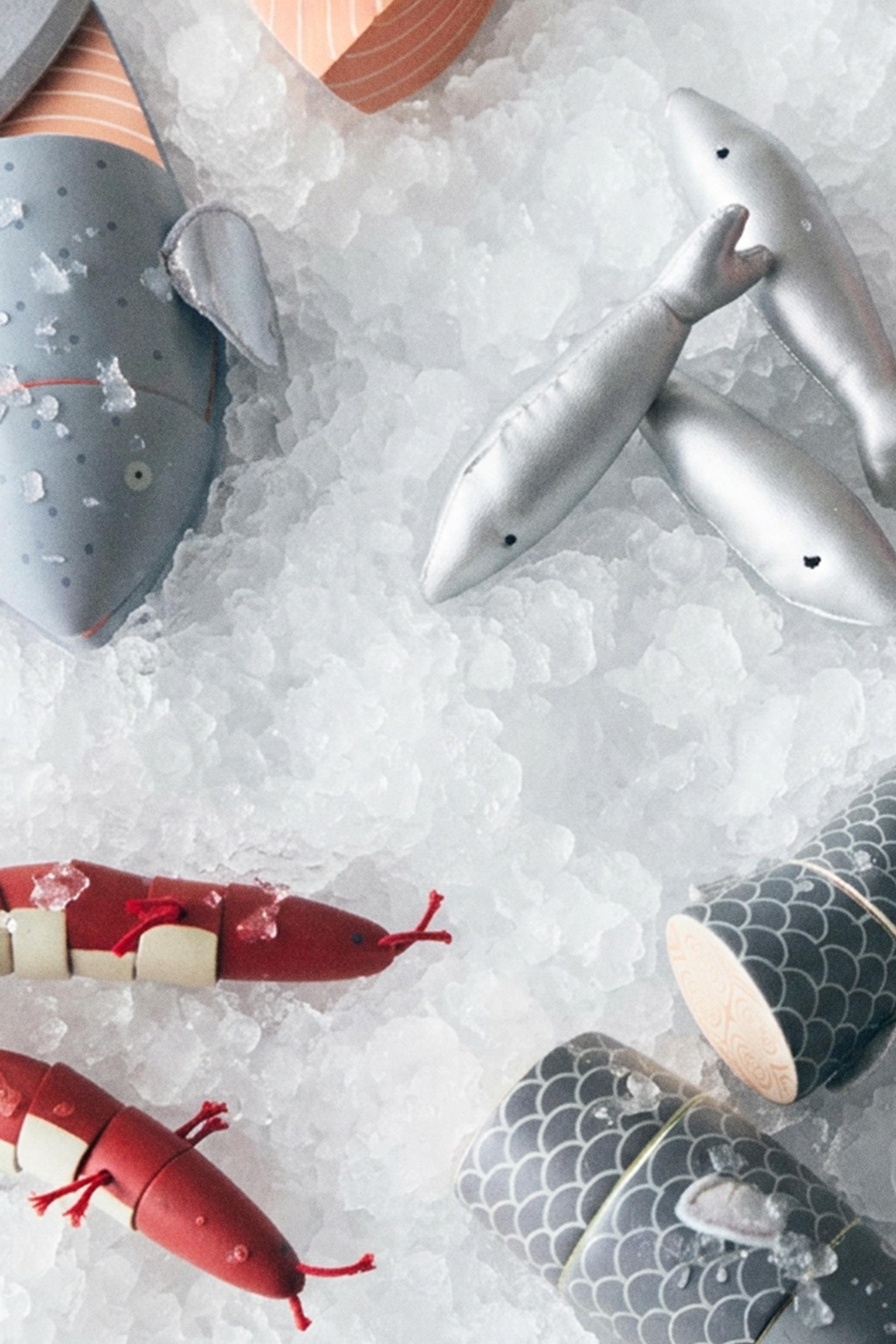 JOUET ENFANT ENSEMBLE DE POISSONNERIE